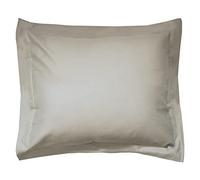 Linnea Taie d'oreiller uni 100x80 cm 100% Coton Alto Chamois