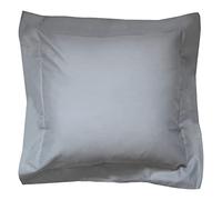 Linnea Taie d'oreiller uni 40x40 cm 100% Coton Alto Alu