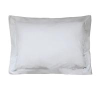 Linnea Taie d'oreiller uni 60x40 cm 100% Coton Alto Calcium