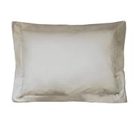 Linnea Taie d'oreiller uni 60x40 cm 100% Coton Alto Chamois