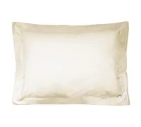 Linnea Taie d'oreiller uni 60x40 cm 100% Coton Alto Crème