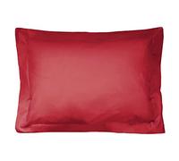 Linnea Taie d'oreiller uni 60x40 cm 100% Coton Alto Garance