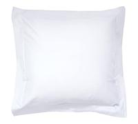 Linnea Taie d'oreiller uni 65x65 cm 100% Coton Alto Blanc