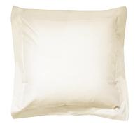 Linnea Taie d'oreiller uni 65x65 cm 100% Coton Alto Crème