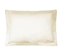 Linnea Taie d'oreiller uni 70x50 cm 100% Coton Alto Crème