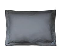 Linnea Taie d'oreiller uni 70x50 cm 100% Coton Alto Manhattan