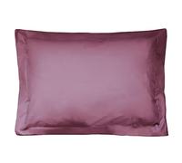 Linnea Taie d'oreiller uni 70x50 cm 100% Coton Alto Raisin