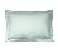 Linnea Taie d'oreiller uni 80x50 cm 100% Coton Alto Vert Fleur d'amandier