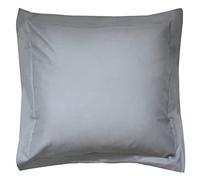 Linnea Taie d'oreiller uni 80x80 cm 100% Coton Alto Alu