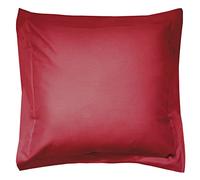 Linnea Taie d'oreiller uni 80x80 cm 100% Coton Alto Garance