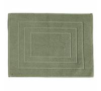 Linnea Tapis de Bain 100% Coton 1000g/m2 Collection NAÏA 80x60 cm Vert Olive