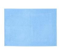 Linnea Tapis de Bain 50x70 cm Pure Bleu Ciel 700 g/m2