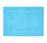 Linnea Tapis de Bain 50x70 cm Pure Bleu Océan 700 g/m2