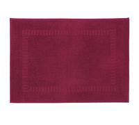 Linnea Tapis de Bain 50x70 cm Pure Bordeaux 700 g/m2