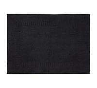 Linnea Tapis de Bain 50x70 cm Pure Noir 700 g/m2