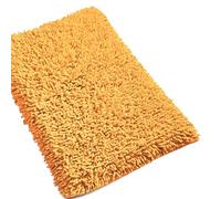 Linnea Tapis de Bain 50x80 cm Chenille Jaune 1800 g/m2