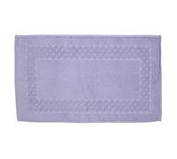 Linnea Tapis de Bain 50x80 cm Royal Cresent Bleu Lavande 850 g/m2