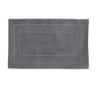 Linnea Tapis de Bain 50x80 cm Royal Cresent Gris Acier 850 g/m2