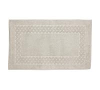 Linnea Tapis de Bain 50x80 cm Royal Cresent Gris Craie 850 g/m2