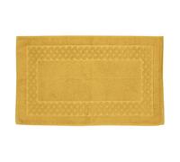 Linnea Tapis de Bain 50x80 cm Royal Cresent Jaune Quartz 850 g/m2