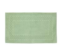 Linnea Tapis de Bain 50x80 cm Royal Cresent Vert Céladon 850 g/m2