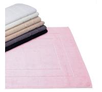 Linnea Tapis de Bain 60x100 cm Flair Rose 1500 g/m2