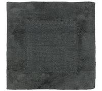 Linnea Tapis de Bain 60x60 cm Dream Gris Anthracite 2100 g/m2