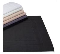 Linnea Tapis de Bain 60x60 cm Flair Noir 1500 g/m2
