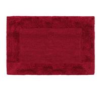 Linnea Tapis de Bain 60x90 cm Dream Rouge Bordeaux 2100 g/m2