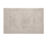 Linnea Tapis de Bain Coton 1000 g/m² 50x80 cm Tethys Beige Chanvre