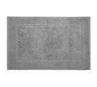 Linnea Tapis de Bain Coton 1000 g/m² 50x80 cm Tethys Gris Brume