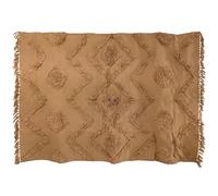 Linnea Tapis de Salon 120x170 cm Faucon Motif tufté Rouge Terracotta