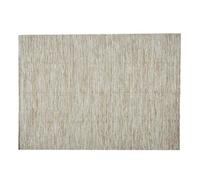 Tapis en jute et coton collection BASALT 120x170 cm beige
