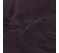 Linnea Tissu Coton uni Serge Noir