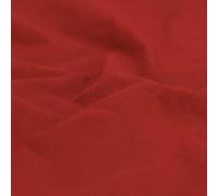 Linnea Tissu Coton uni Serge Rouge Pourpre