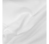 Linnea Tissu d'ameublement sergé de Coton 310 g/m² uni Serge Blanc