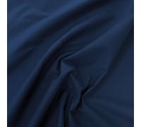 Tissu d'ameublement uni coton laize 280 cm DIABOLO bleu Indigo