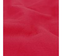 Linnea Tissu d'ameublement uni Coton laize 280 cm Diabolo Rouge Tomate