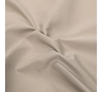 Tissu motif uni SUNLAB outdoor synthétique beige lin