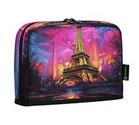 LINNIKEEEE Aquarelle Sketchy Tour Trousses à Crayons,Pochettes pour Stylos écoliers écolièRes