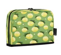 LINNIKEEEE Fruit D'ananas Se RéPéTant Trousses à Crayons,Pochettes pour Stylos écoliers écolièRes