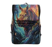 LINNIKEEEE Oeuvre De Van Gogh Koala Sac à Dos Étudiant Sac à Dos Grande Capacité pour Jeunes Filles Garçons