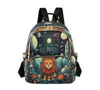 LINNIKEEEE Résumé, Doodle, Mignon, Koala, Sac à Dos Bookbag Mini Sac à Bandoulière pour Voyage Adolescent
