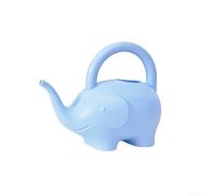 Linnkyfloa 1 l pour éléphant/dinosaure en forme d'animal rose pour arrosage de jardin motif dessin animé bleu amusant - Arroseur de canettes poids plume vert pour enfants ou PP avec bouilloire