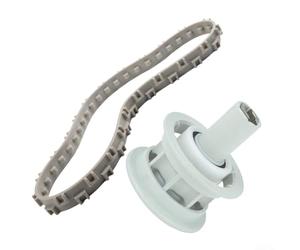 Linnkyfloa Accessoires de roulement de courroie de piste Pièces de montage Xl Rcx97501gr Rcx97502gr Drive pour Hayward Kit Robuste Pool Cleaner Repair Repair Replacement