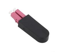 Linnkyfloa Adaptateur de boucle à fibre optique LC/UPC pour test monomode et multimode, circulateur OM3 OM4 LC Loopback, réseau (OM2 50/125)