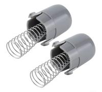 Linnkyfloa AGM73610701 Lot de 2 pistons de porte de rechange avec aimant et support de lavage Wm3050 WM3170CW