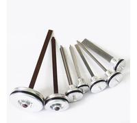 Linnkyfloa Aiguille de cloueuse pneumatique en acier compatible avec les pièces de cloueuse pneumatique T50DC ST64 F30 P625B 1013J 422J (P515-1)