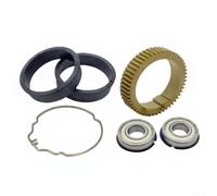 Linnkyfloa Arbre de transmission supérieur avec bague et kit de roulement inférieur compatible avec imprimante photocopieuse iR8085 8095 8105 8205 séries pièces de rechange pour équipement de bureau