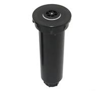 Linnkyfloa Arroseur de pelouse à filetage interne avec acier, buse de pulvérisation réglable, grille filtrante intégrée, G1/2 G3/4 noir (G1/2)